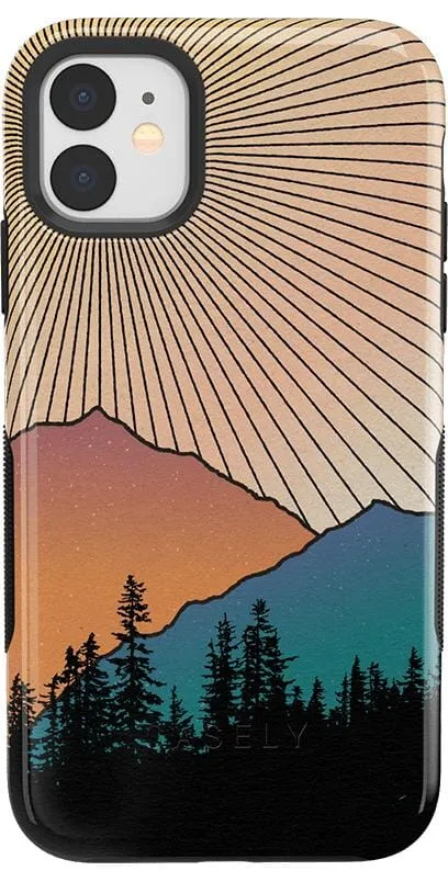 Golden Hour | Mountain Sunset Case