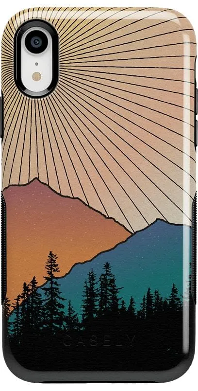 Golden Hour | Mountain Sunset Case
