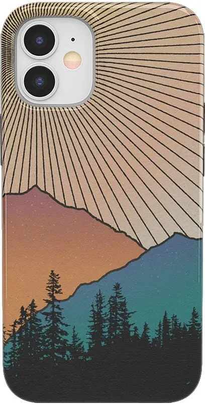 Golden Hour | Mountain Sunset Case