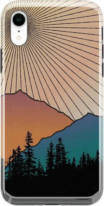 Golden Hour | Mountain Sunset Case