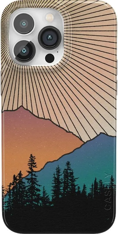 Golden Hour | Mountain Sunset Case