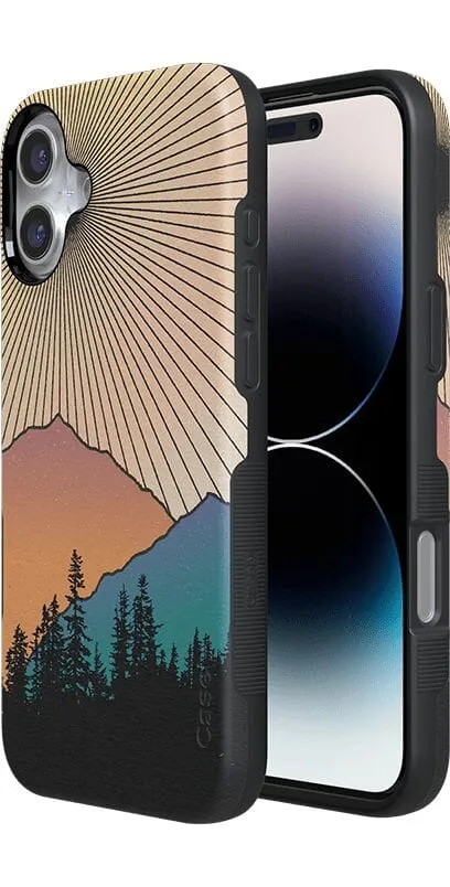 Golden Hour | Mountain Sunset Case