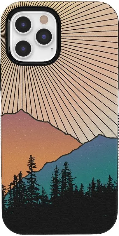 Golden Hour | Mountain Sunset Case