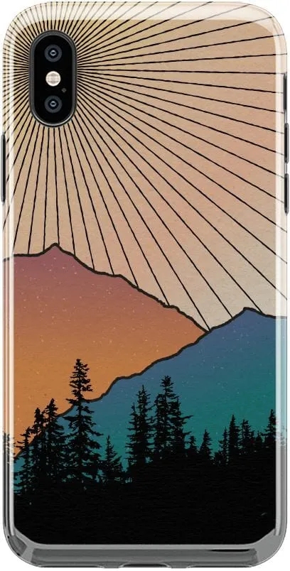 Golden Hour | Mountain Sunset Case