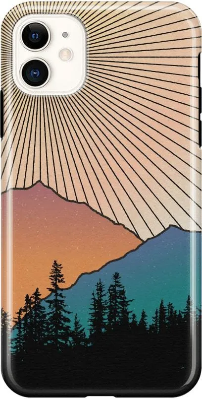 Golden Hour | Mountain Sunset Case