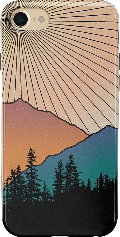 Golden Hour | Mountain Sunset Case