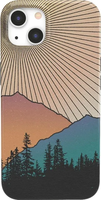 Golden Hour | Mountain Sunset Case