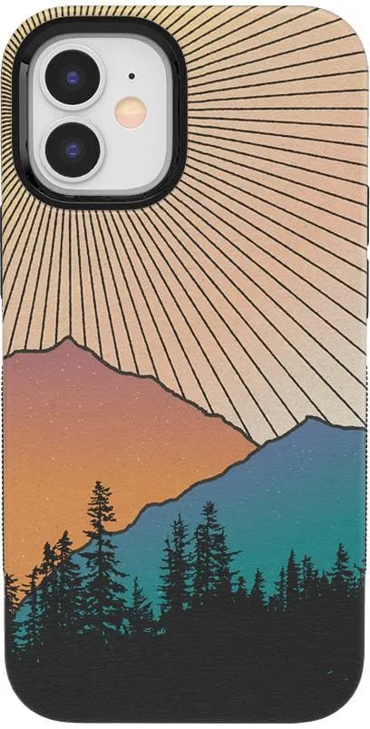 Golden Hour | Mountain Sunset Case