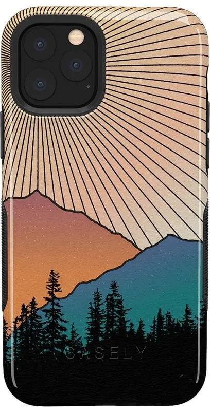 Golden Hour | Mountain Sunset Case