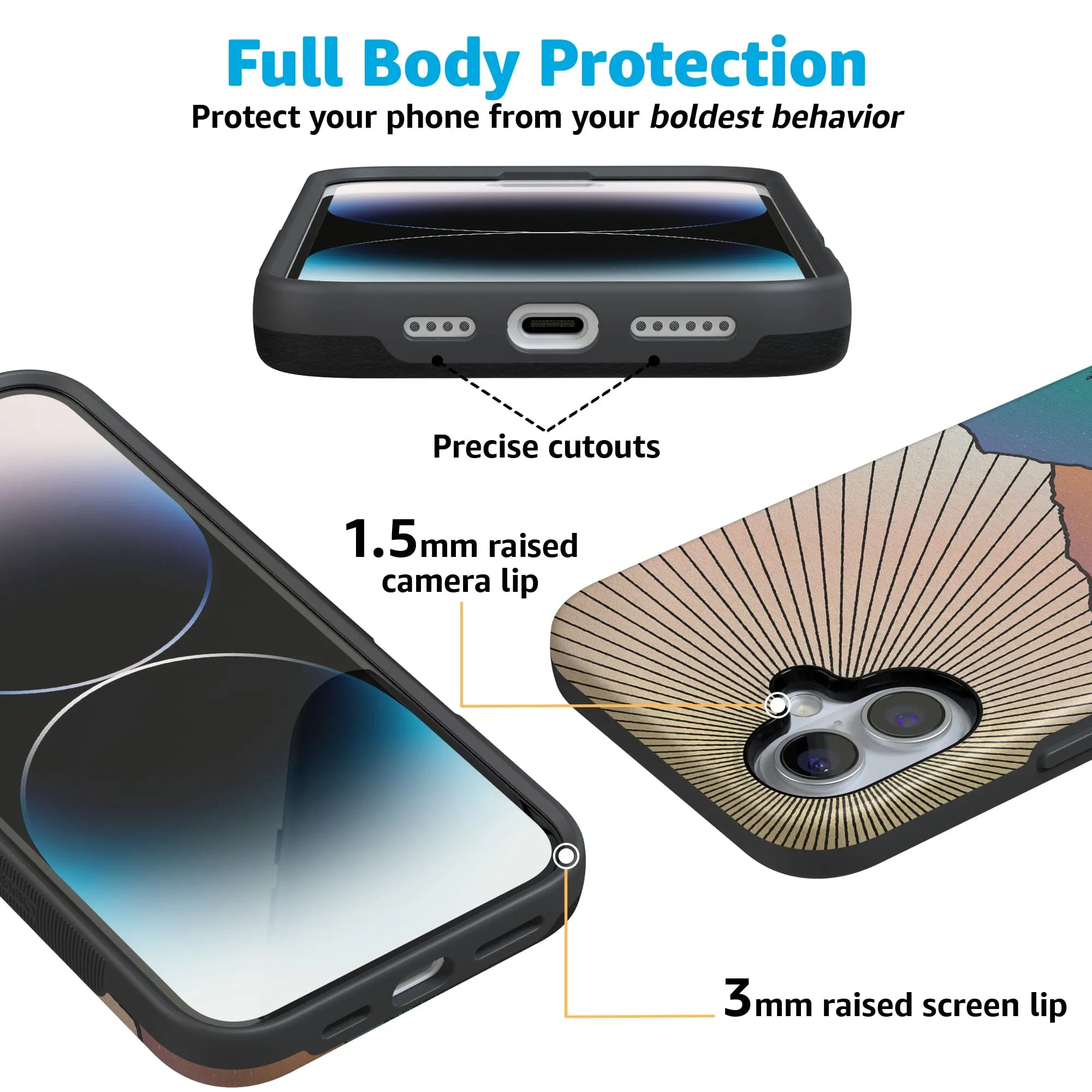 Golden Hour | Mountain Sunset Case