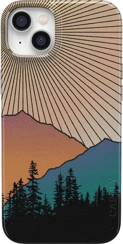 Golden Hour | Mountain Sunset Case