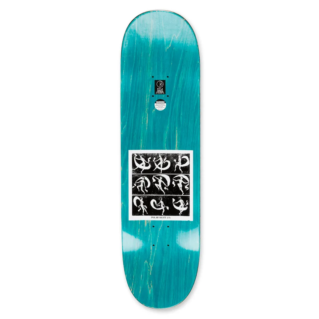 Gonzalez Family archive 8.75 deck