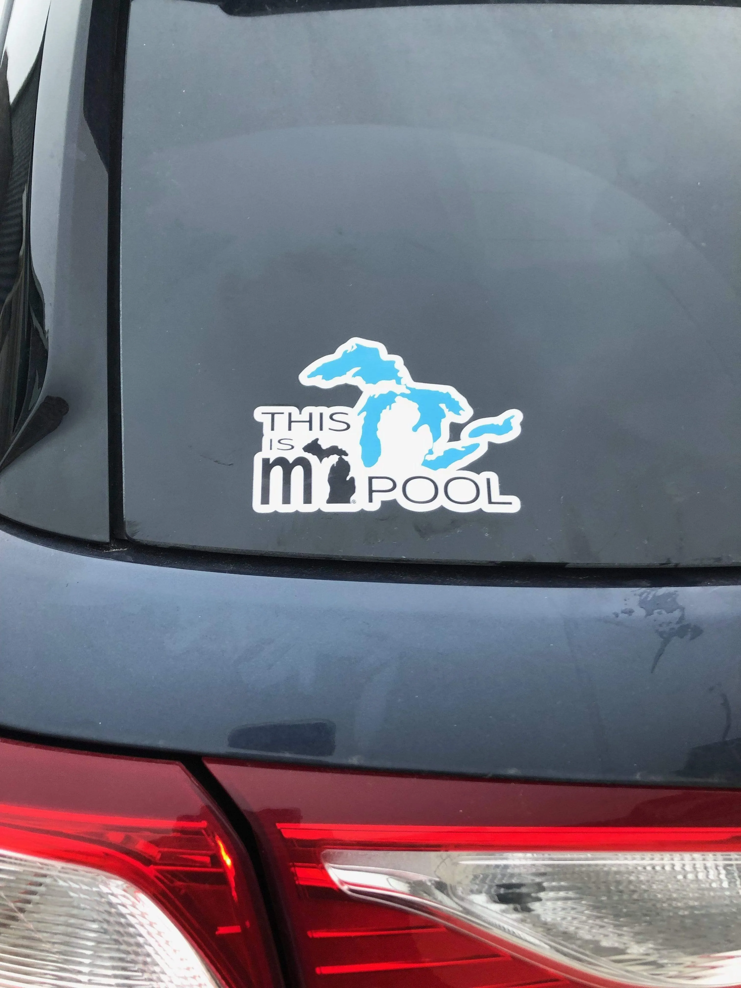 Great Lakes - "This is mi Pool" Vinyl Car Decal