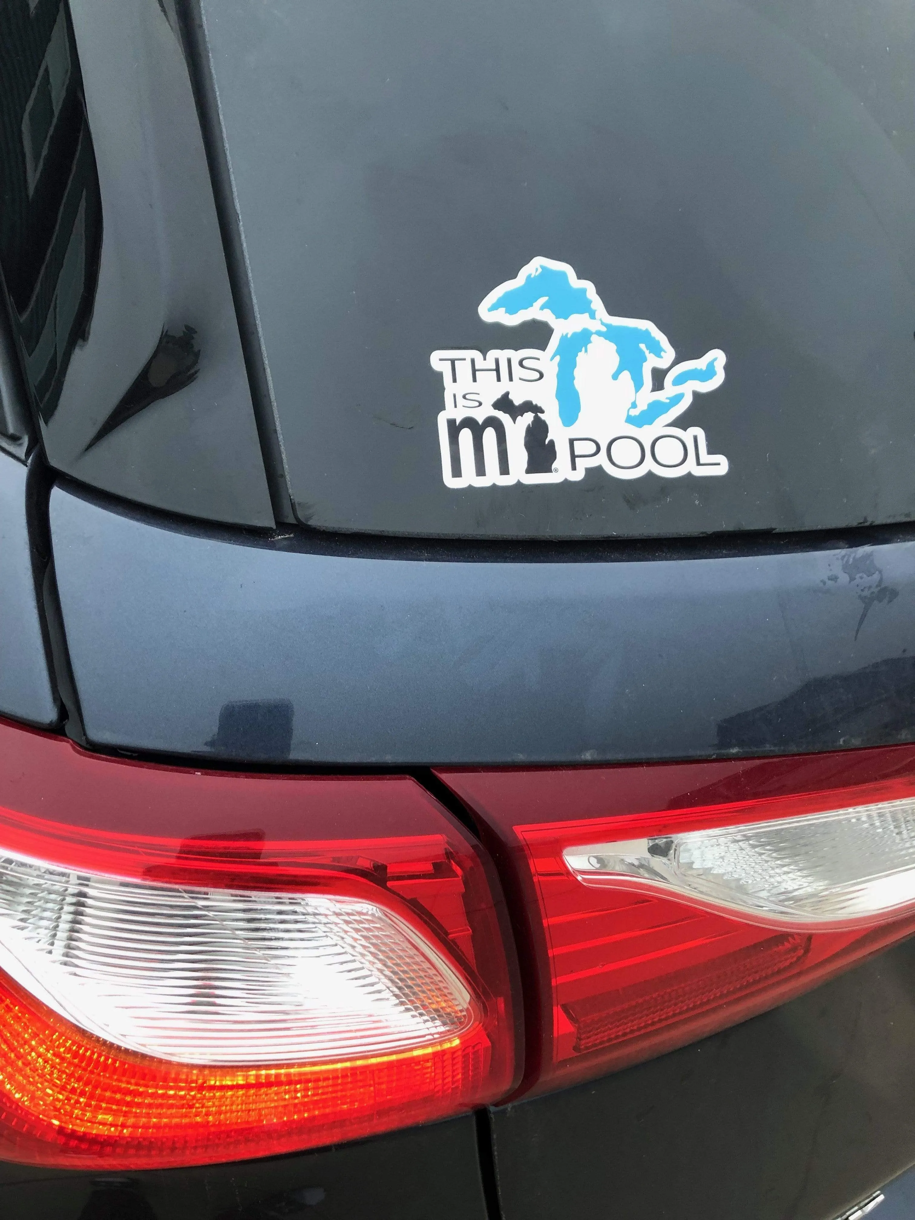 Great Lakes - "This is mi Pool" Vinyl Car Decal