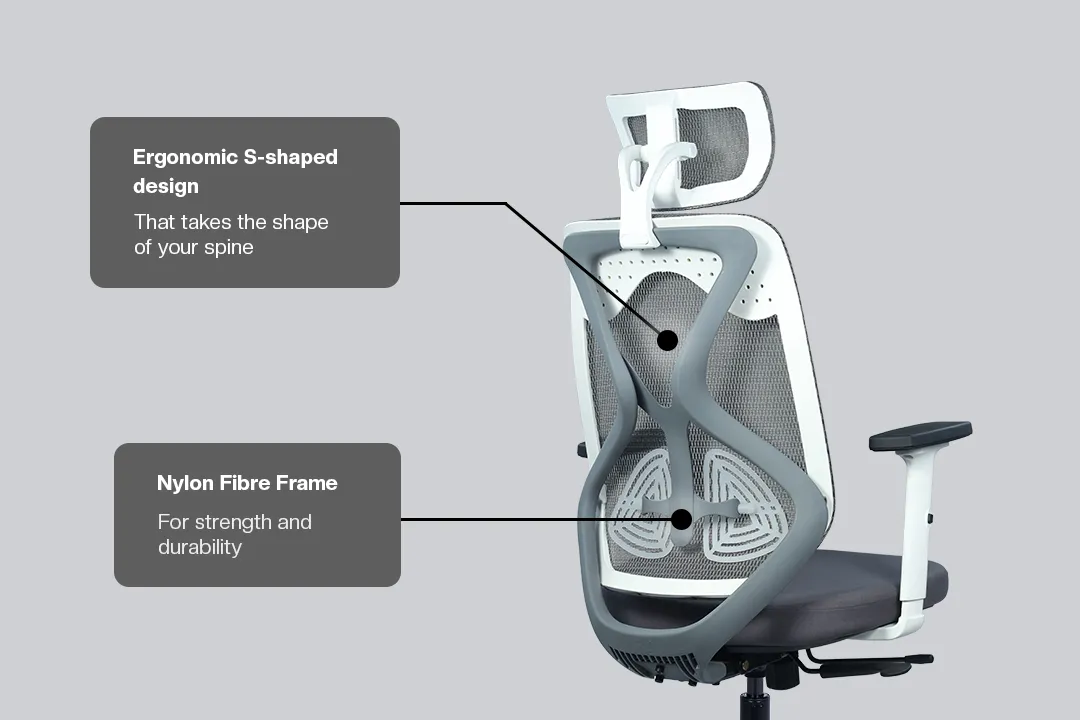 Green Soul Renewed Zodiac Pro High Back Mesh Office Chair