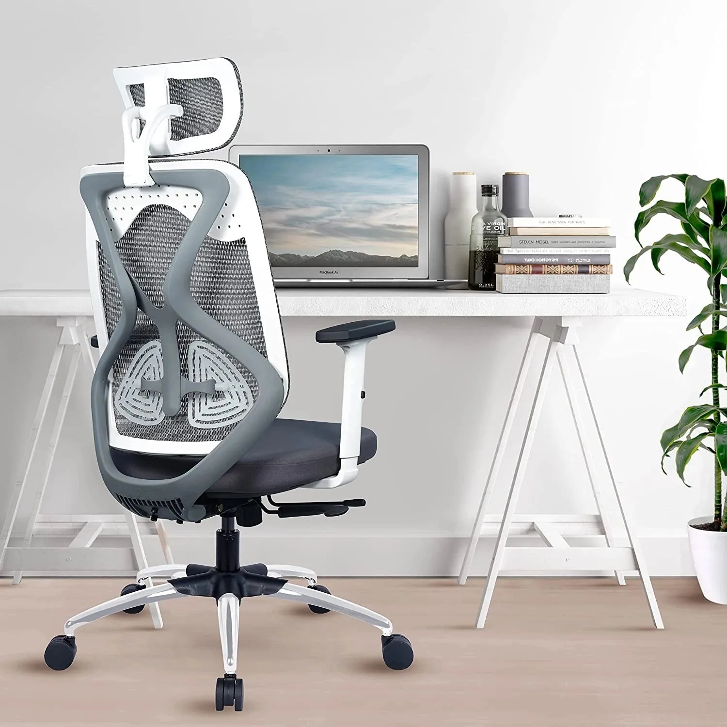 Green Soul Renewed Zodiac Pro High Back Mesh Office Chair