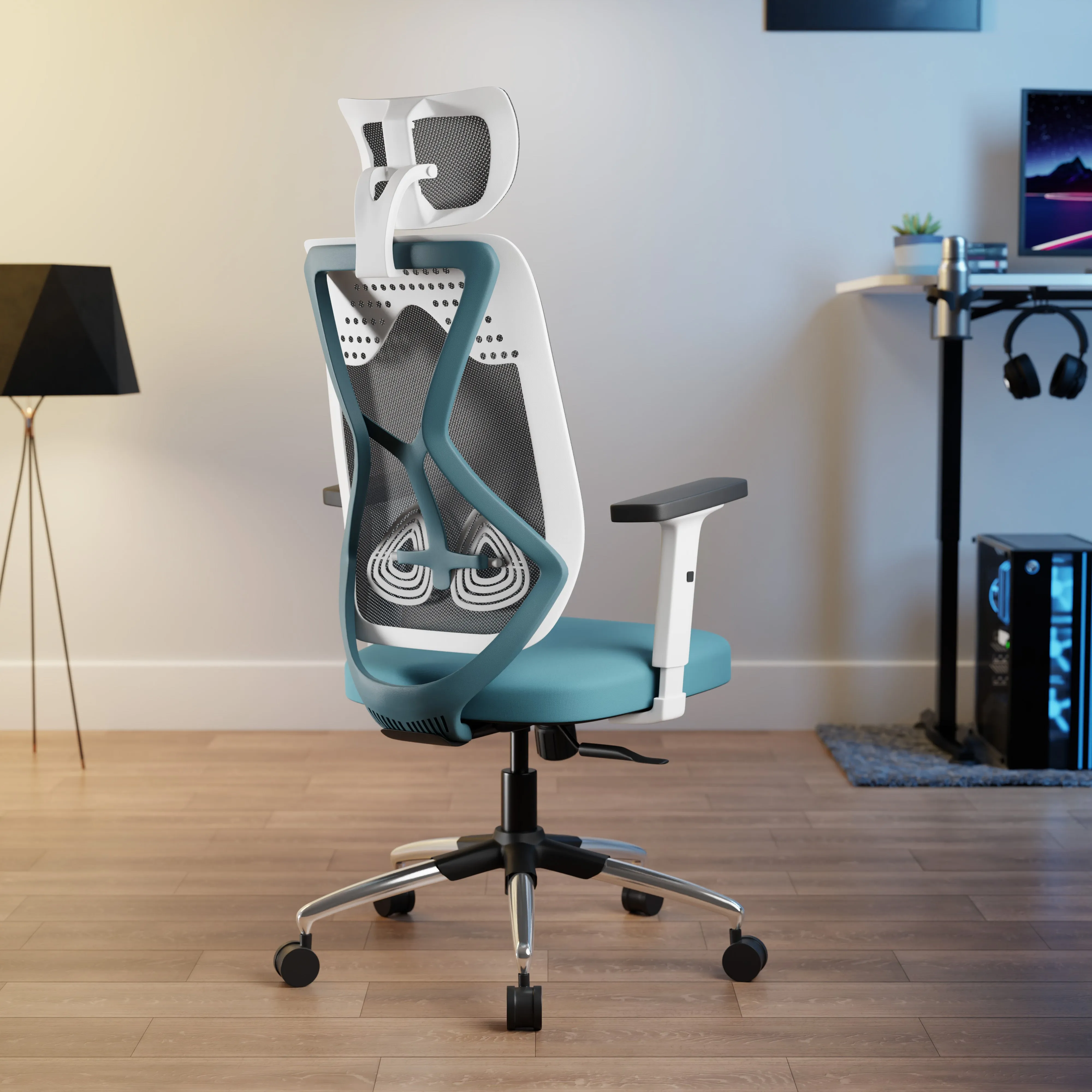 Green Soul Renewed Zodiac Pro High Back Mesh Office Chair