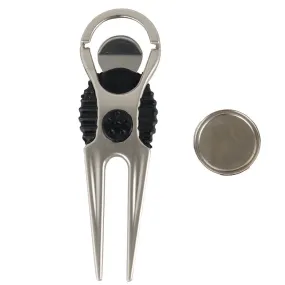 Premium Metal Golf Divot Repair Tool with #15 Design