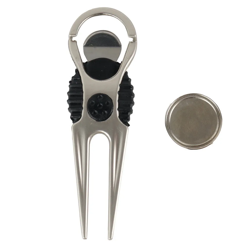 Premium Metal Golf Divot Repair Tool with #15 Design