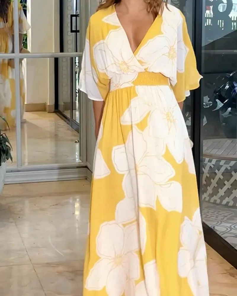 Hellen | Stylish Floral Dress