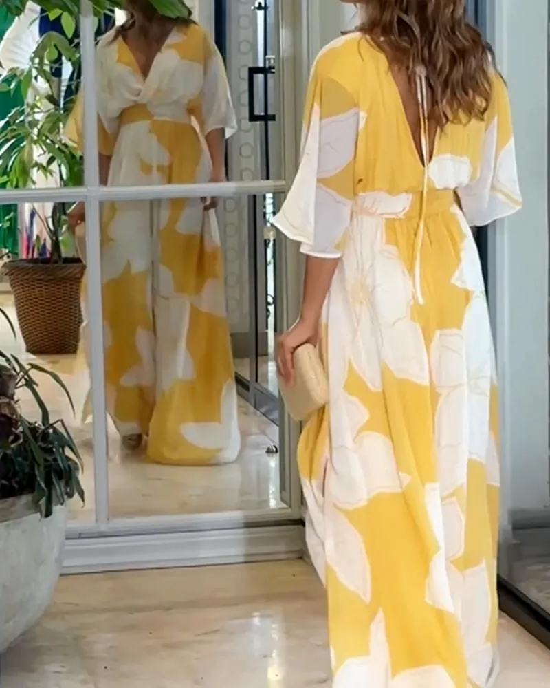 Hellen | Stylish Floral Dress