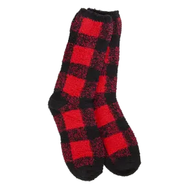 Holiday Christmas Cozy Crew - Buffalo Plaid