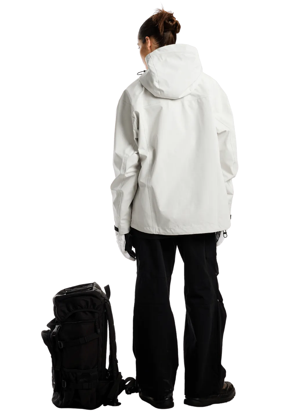 Hooded Functional Jacket