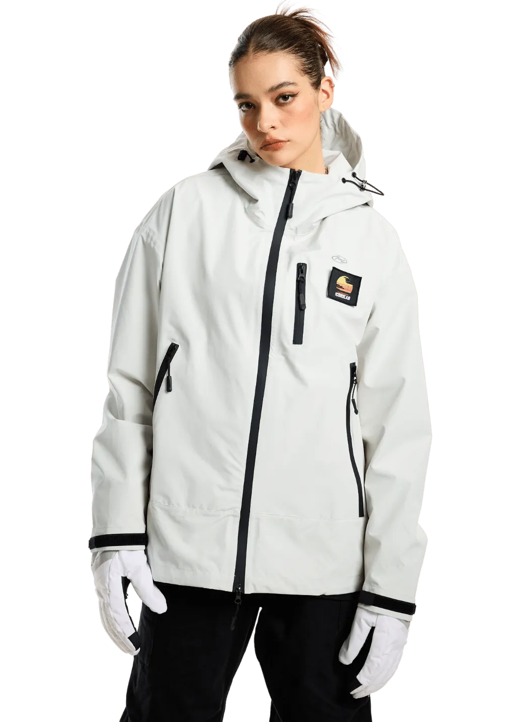 Hooded Functional Jacket