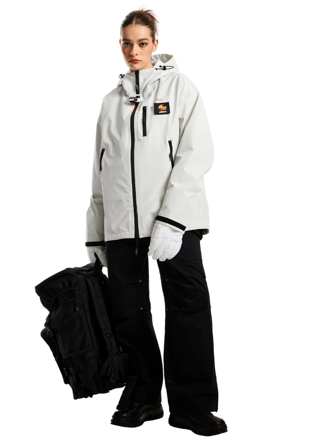 Hooded Functional Jacket