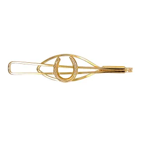 Horse Shoe Tie Slide