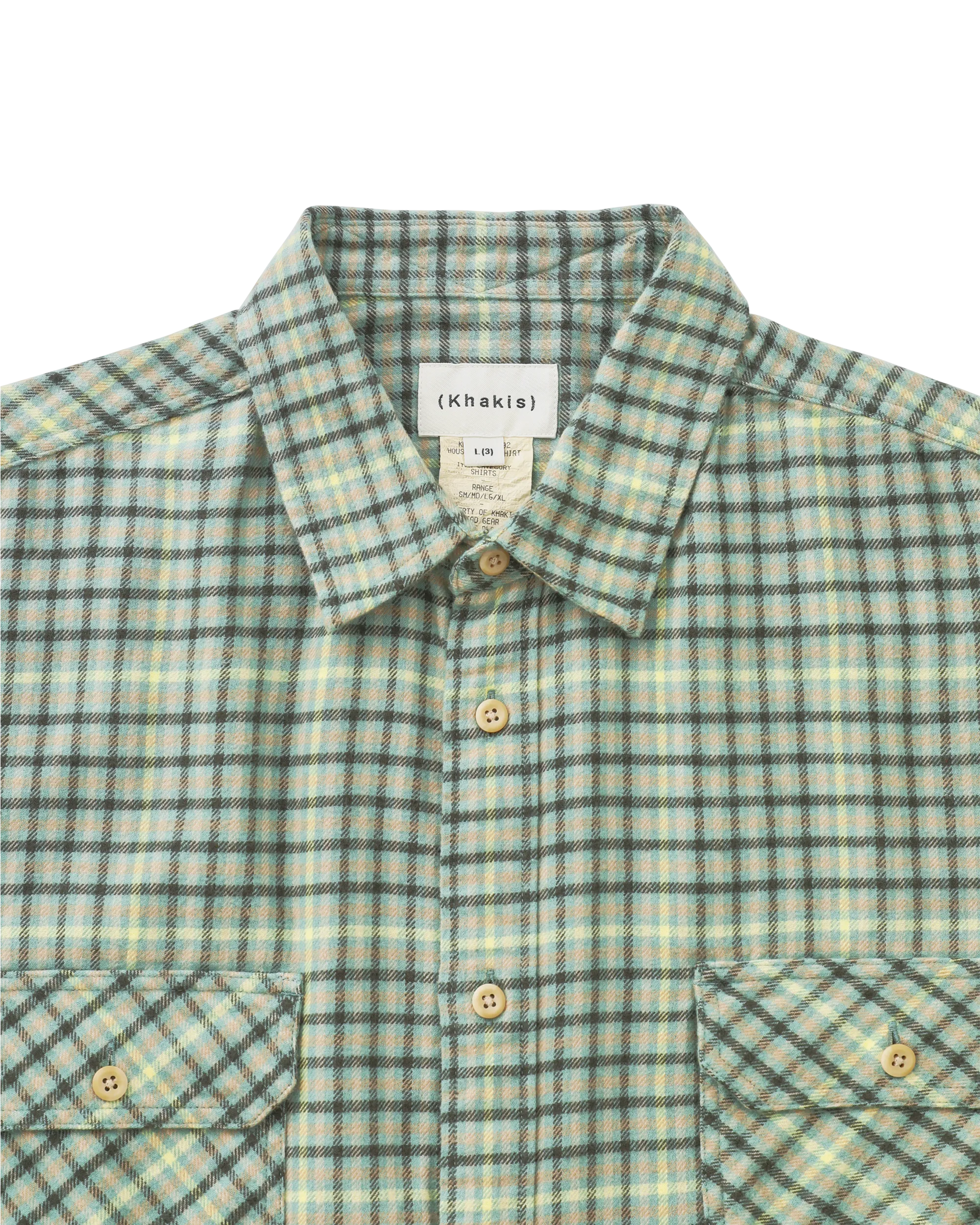 HOUSE CHECK SHIRT