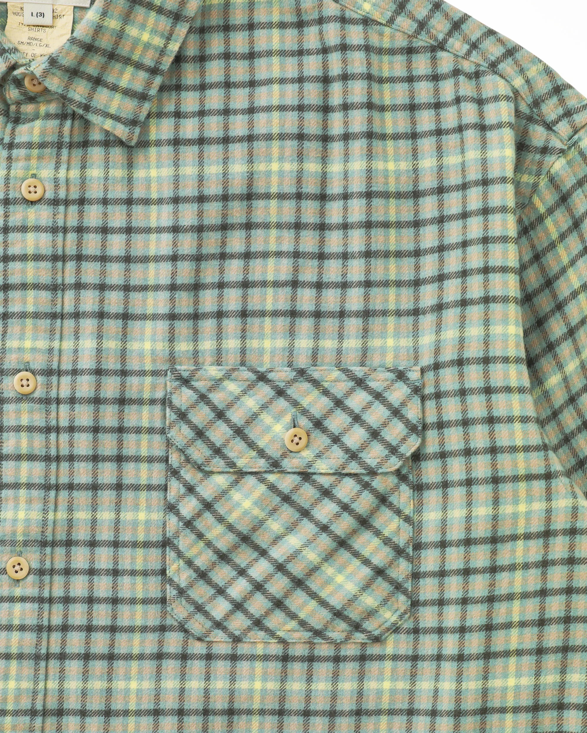 HOUSE CHECK SHIRT
