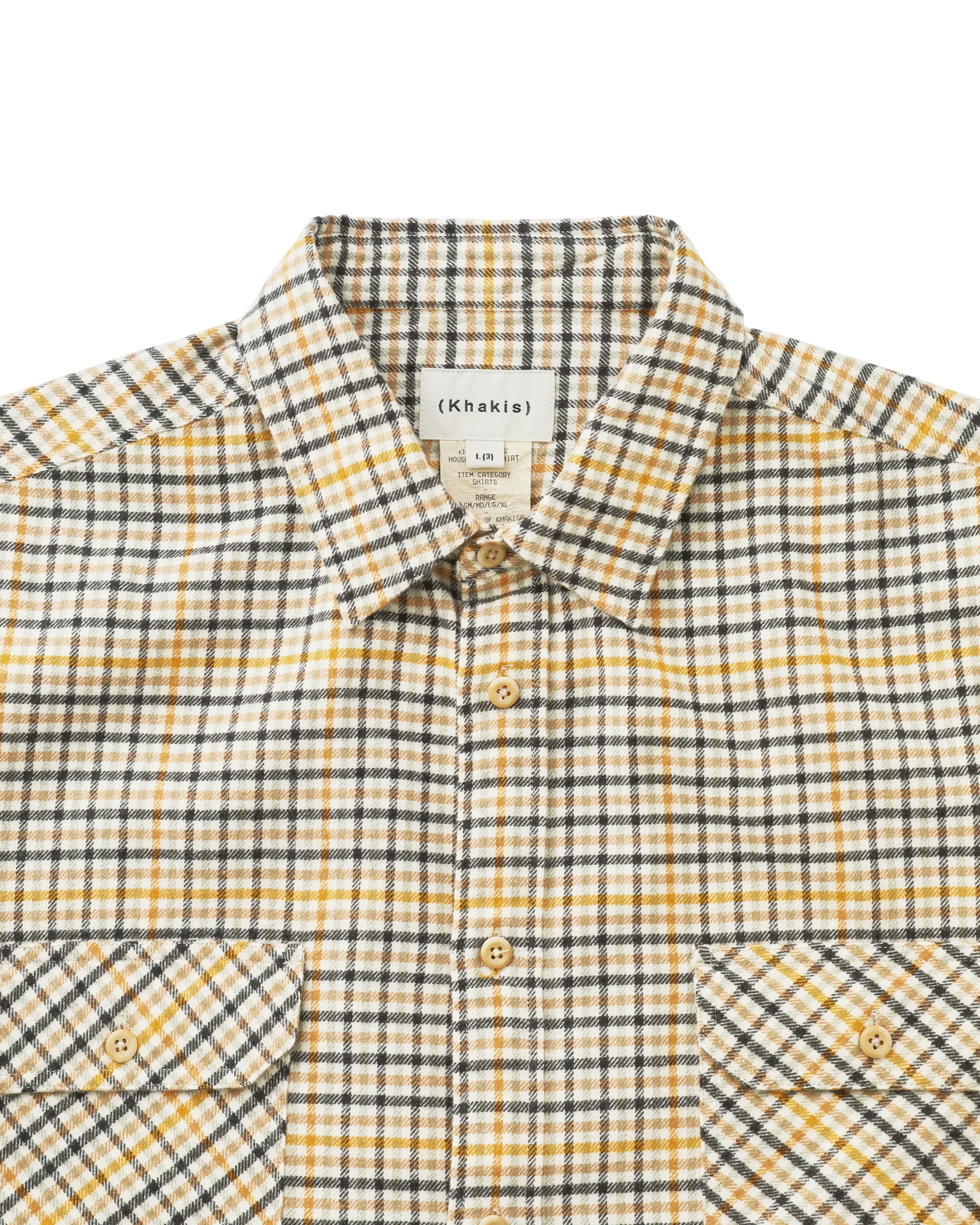 HOUSE CHECK SHIRT