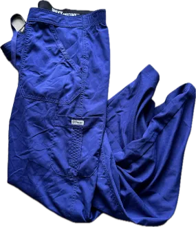 HOUSE:  Dr Gregory House Blue Scrub Bottoms
