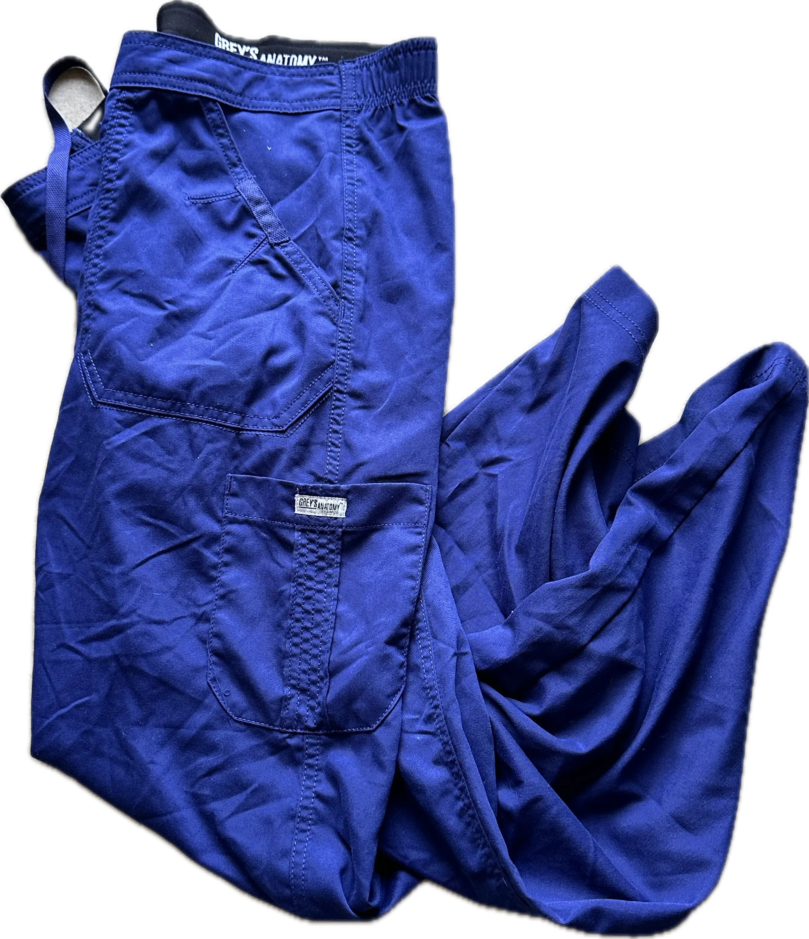 HOUSE:  Dr Gregory House Blue Scrub Bottoms