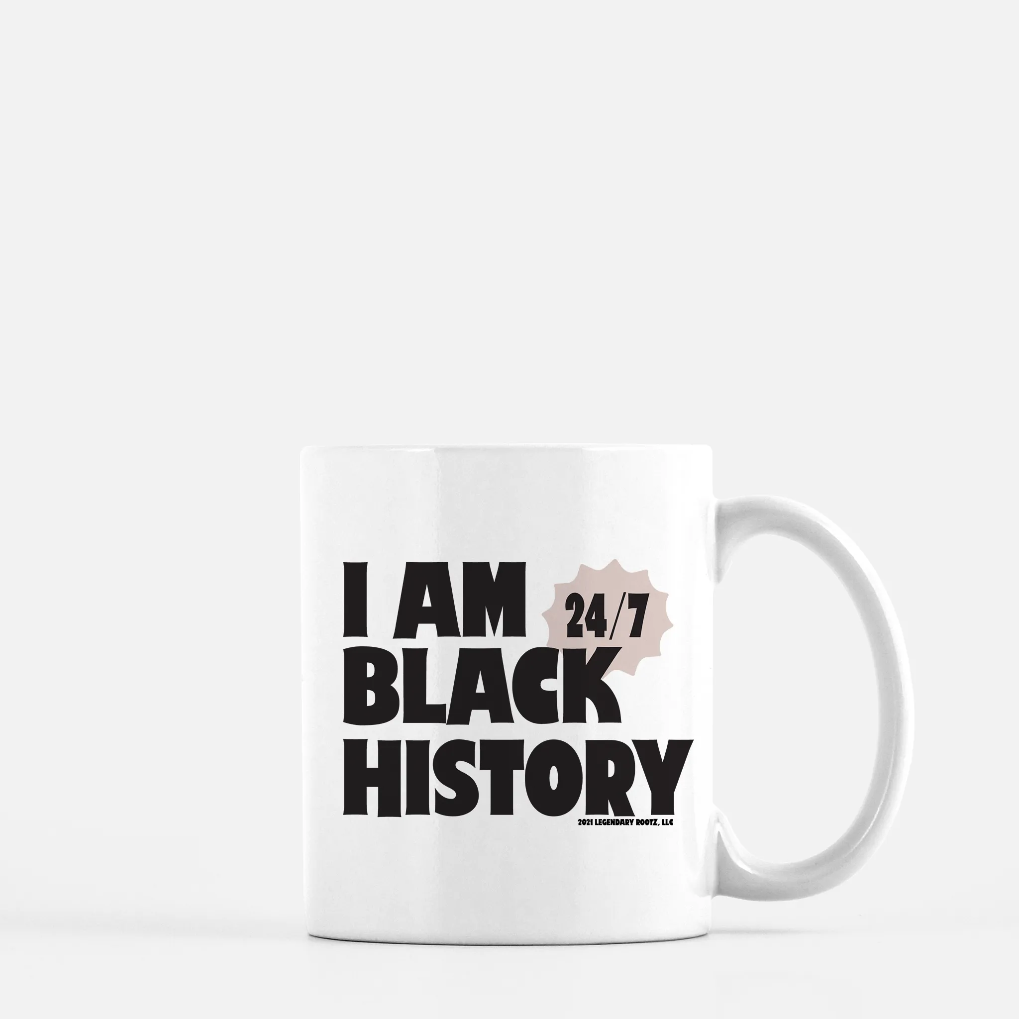 I Am Black History 2.0 | Mug