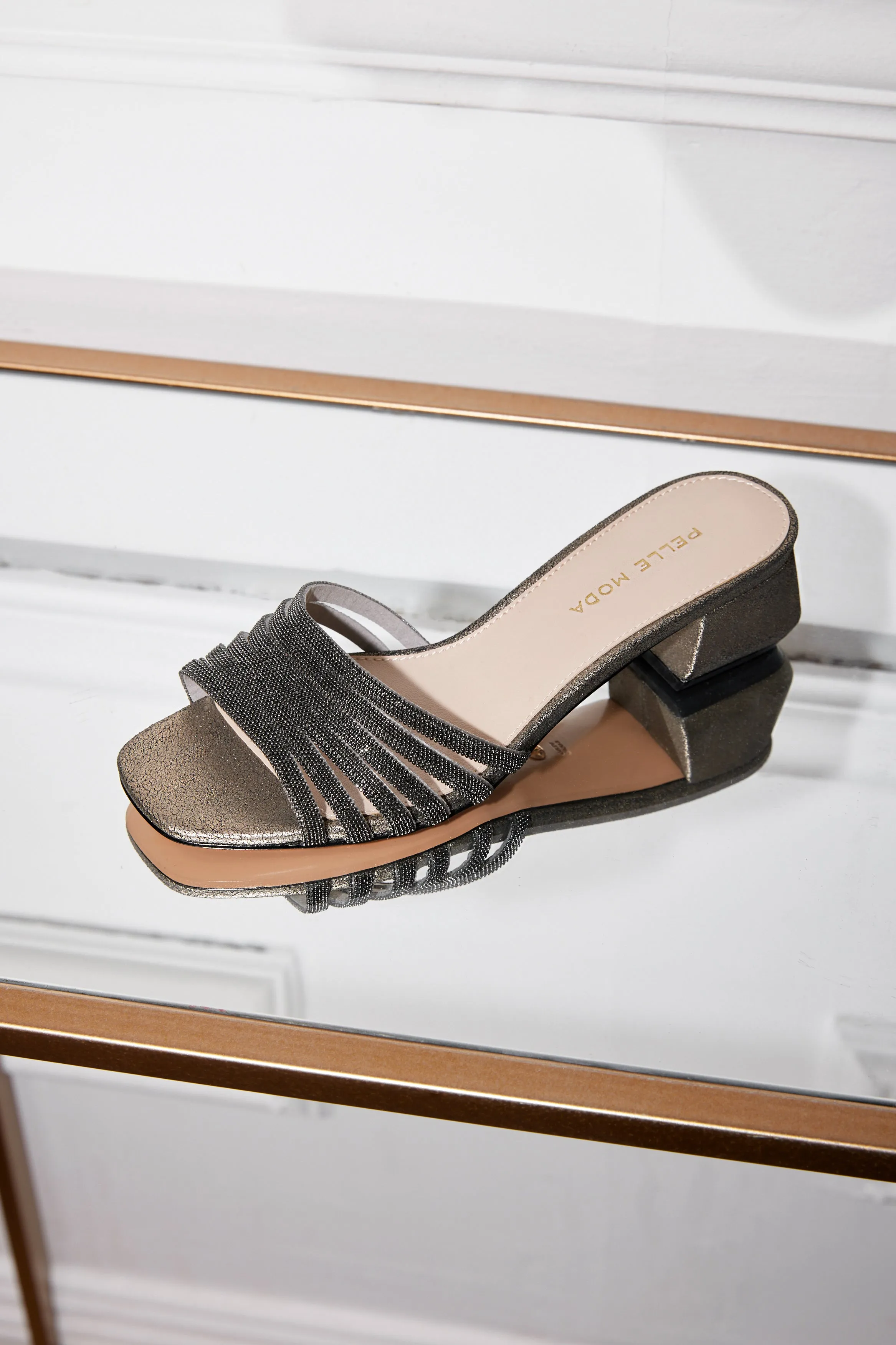 Imery Slide - Pewter