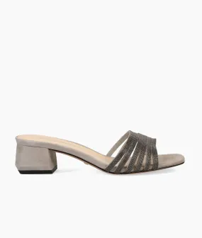 Imery Slide - Pewter