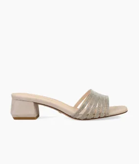 Imery Slide - Taupe
