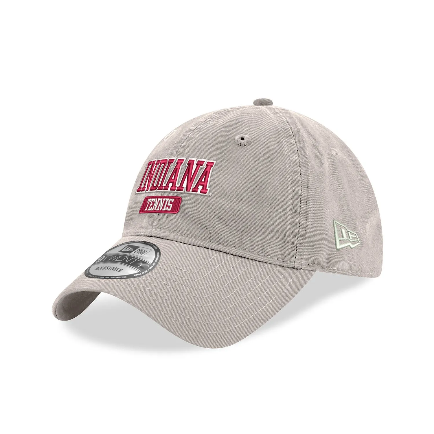Indiana Hoosiers Tennis Stone Adjustable Hat