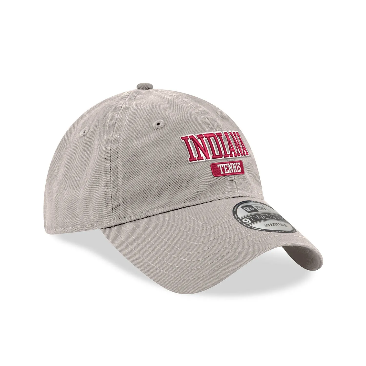 Indiana Hoosiers Tennis Stone Adjustable Hat