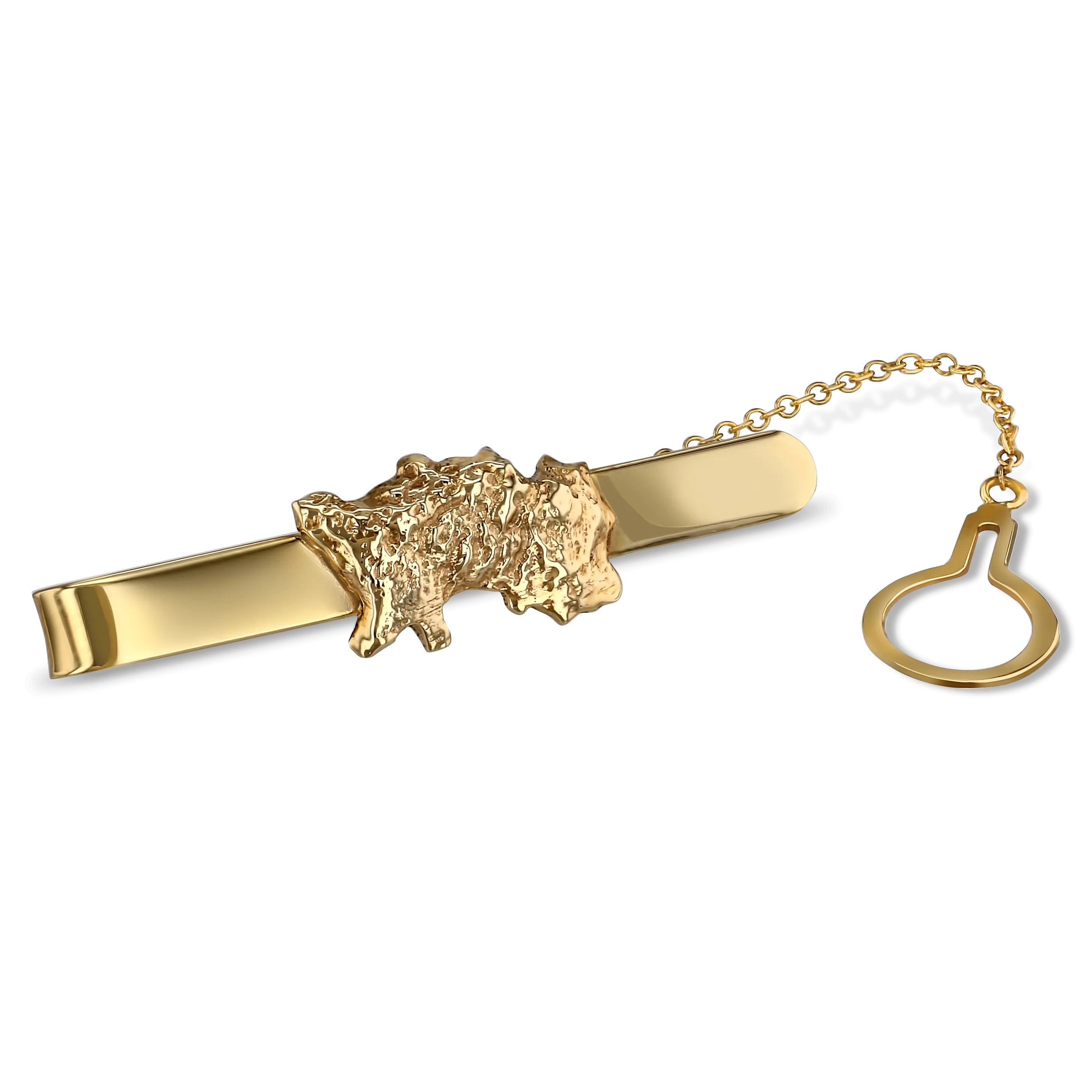 Island of Jersey Tie Slide