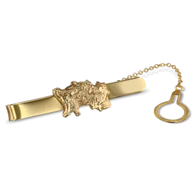 Island of Jersey Tie Slide