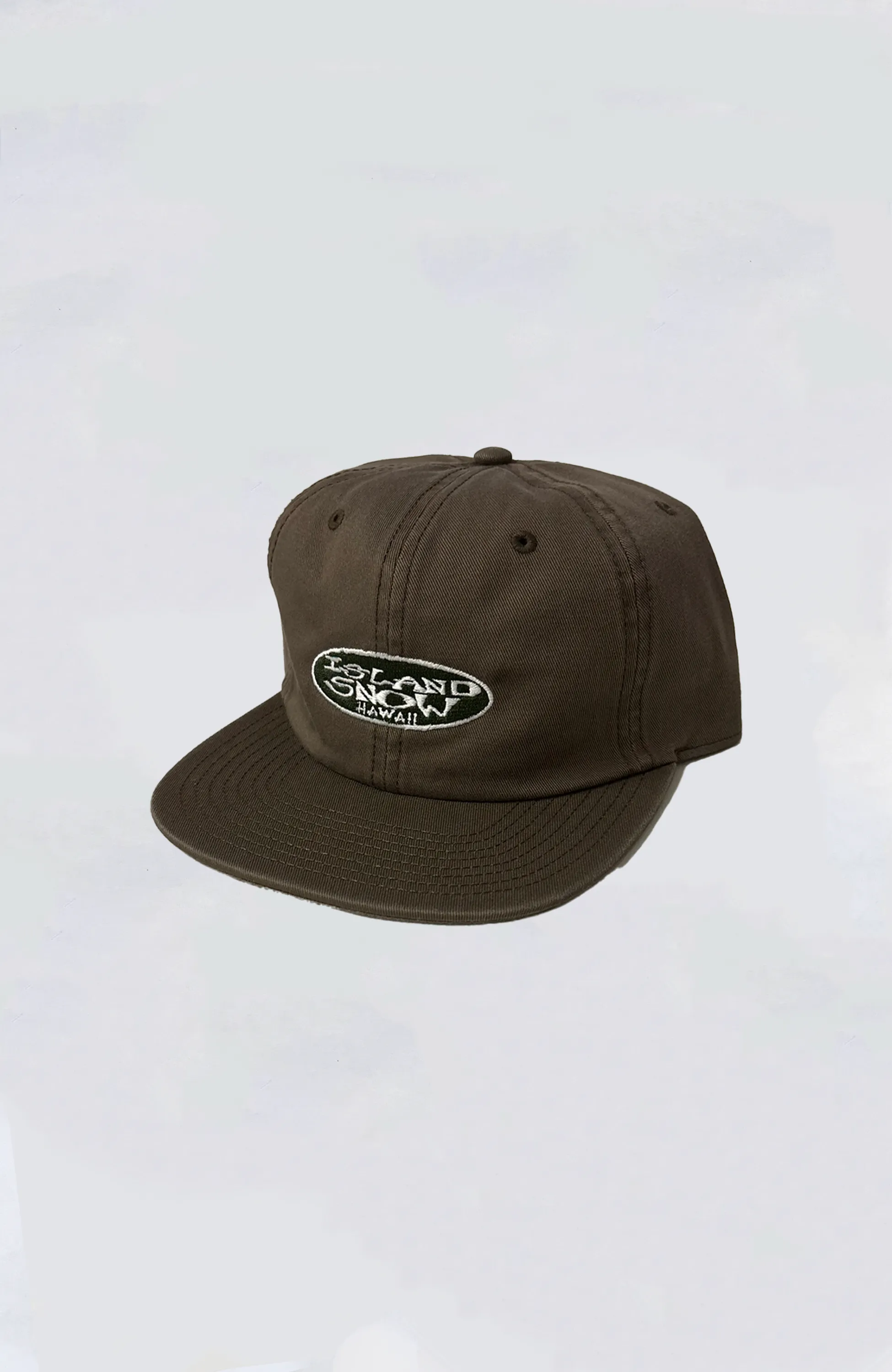Island Snow Hawaii - IS Broken Lei Strapback Hat