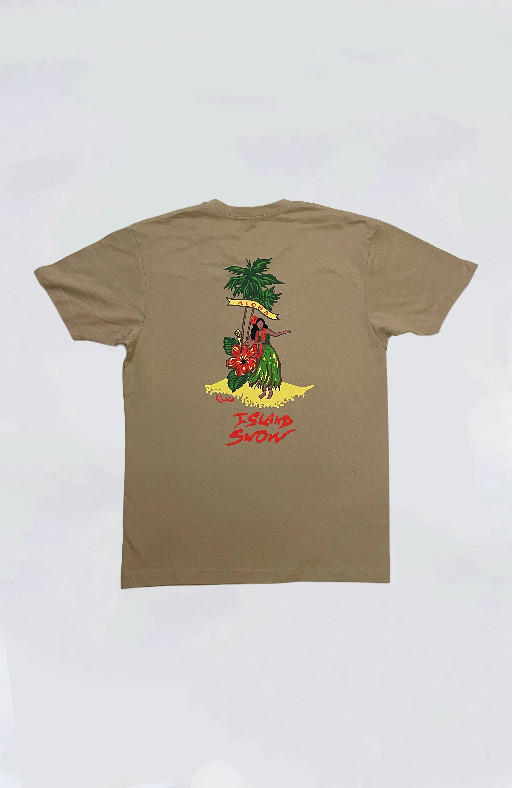 Island Snow Hawaii - IS Chise Hula Midweight Tee