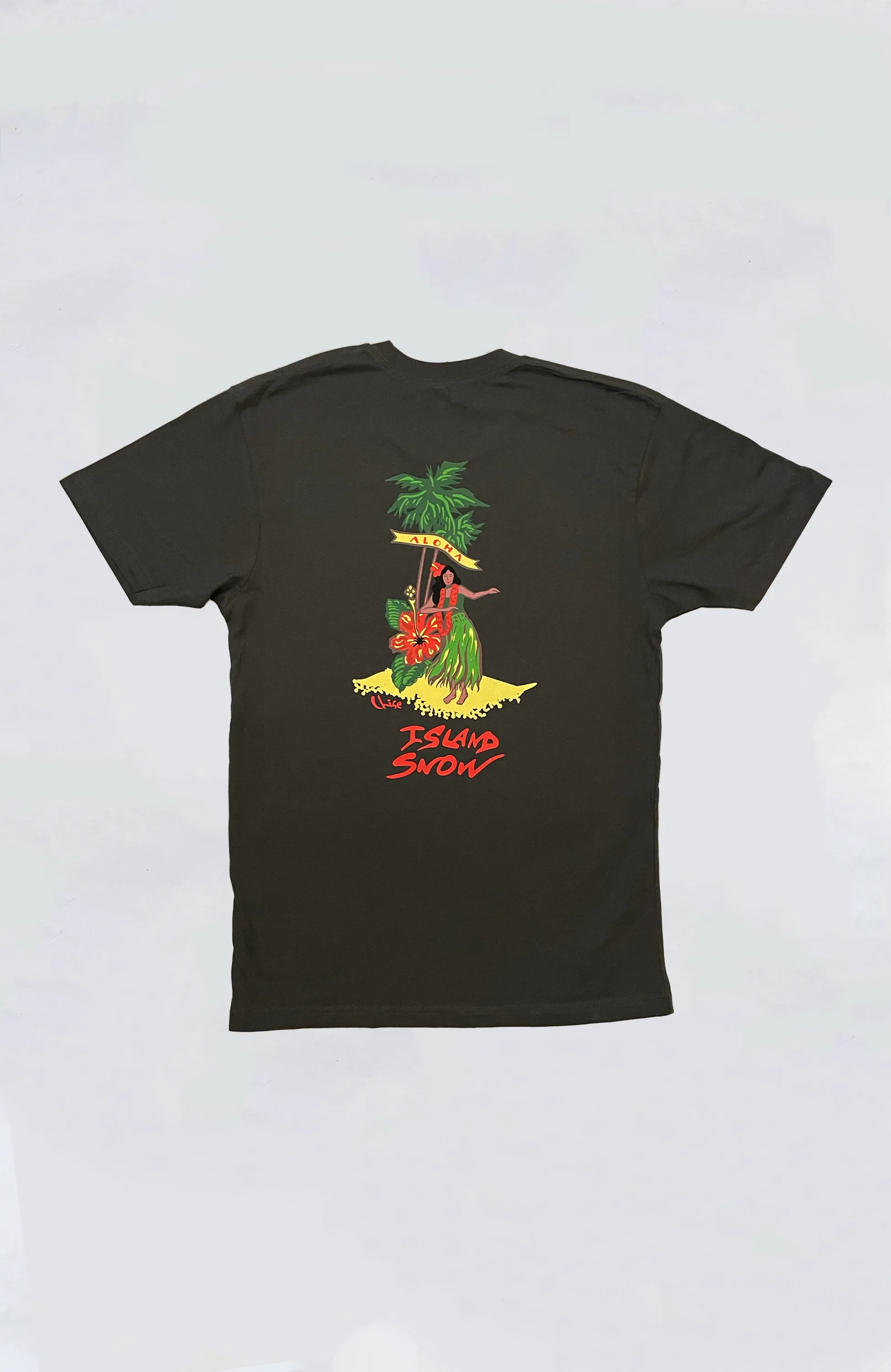 Island Snow Hawaii - IS Chise Hula Midweight Tee