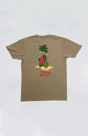 Island Snow Hawaii - IS Chise Hula Midweight Tee