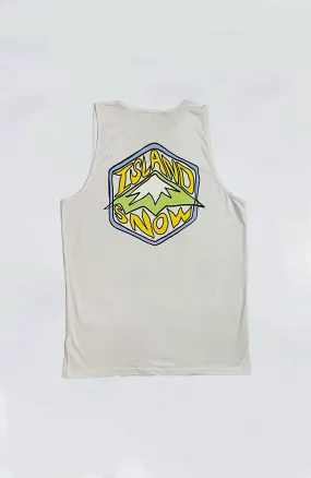 Island Snow Hawaii - IS Funky Hex Premium Heavyweight Tank Top