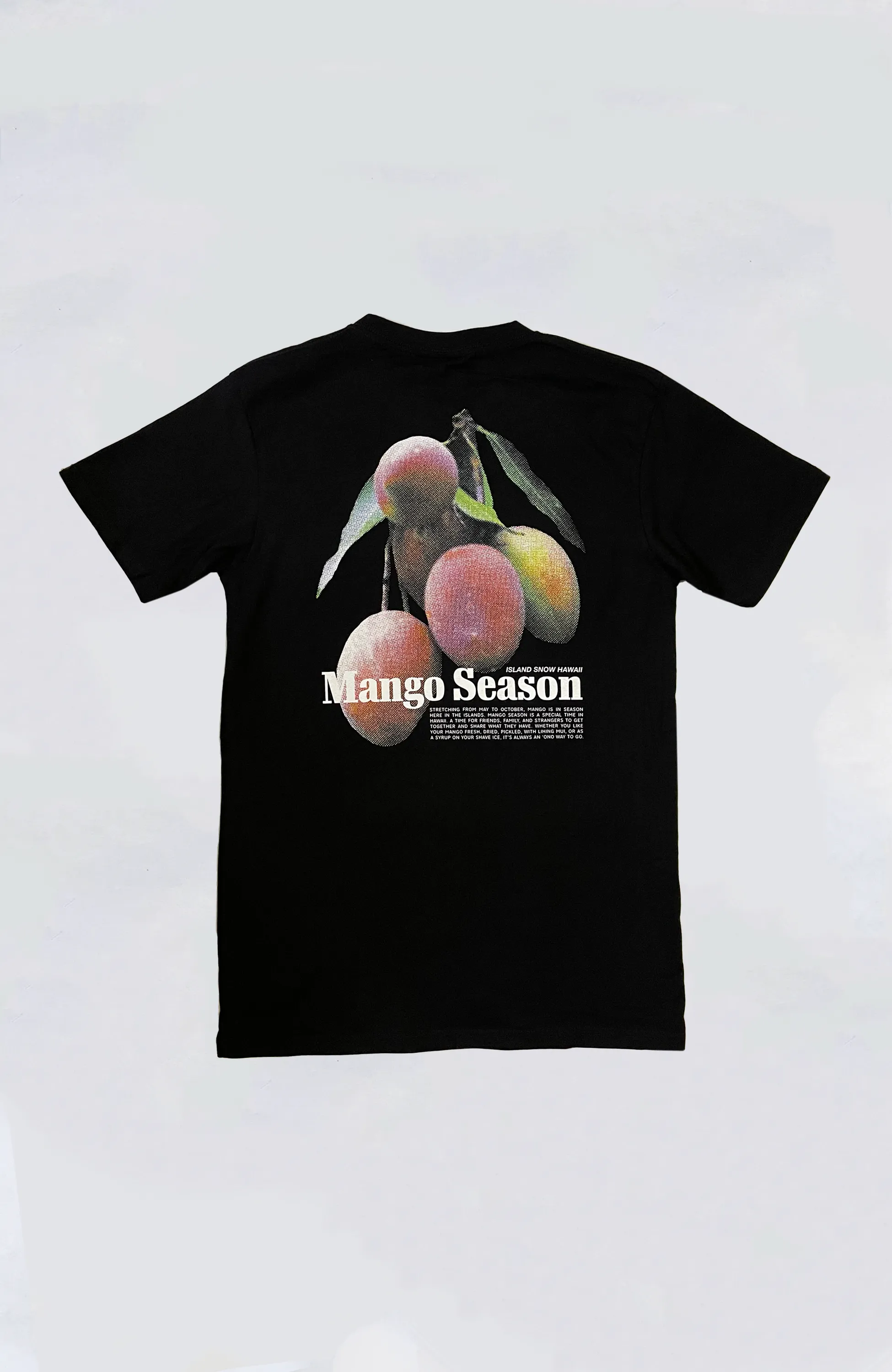 Island Snow Hawaii - IS Mango Season Heavyweight Tee
