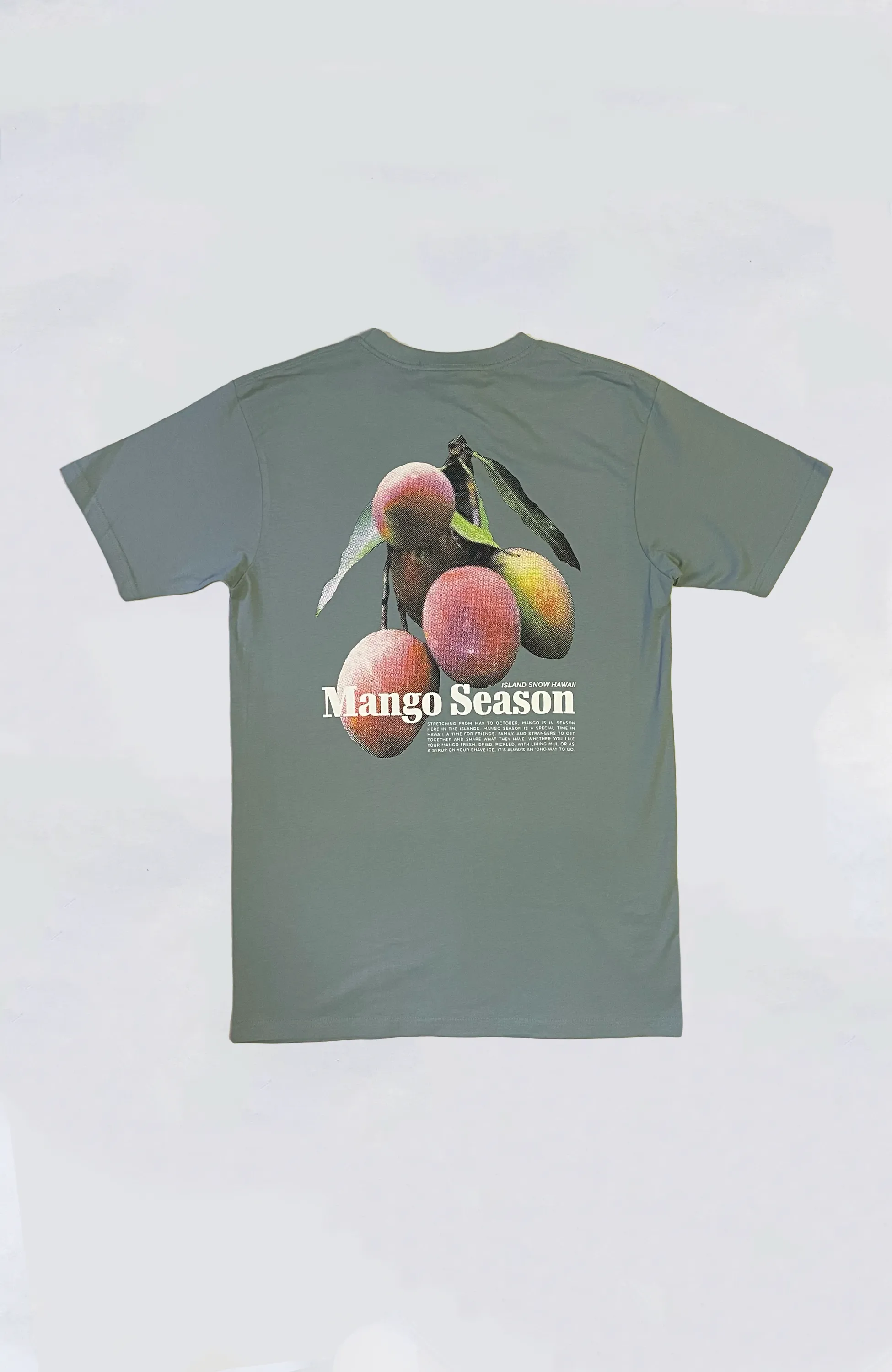 Island Snow Hawaii - IS Mango Season Heavyweight Tee
